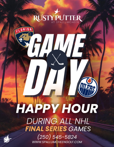 FLORIDA FINALS NHL HAPPY HOUR (8.5 x 11 in)