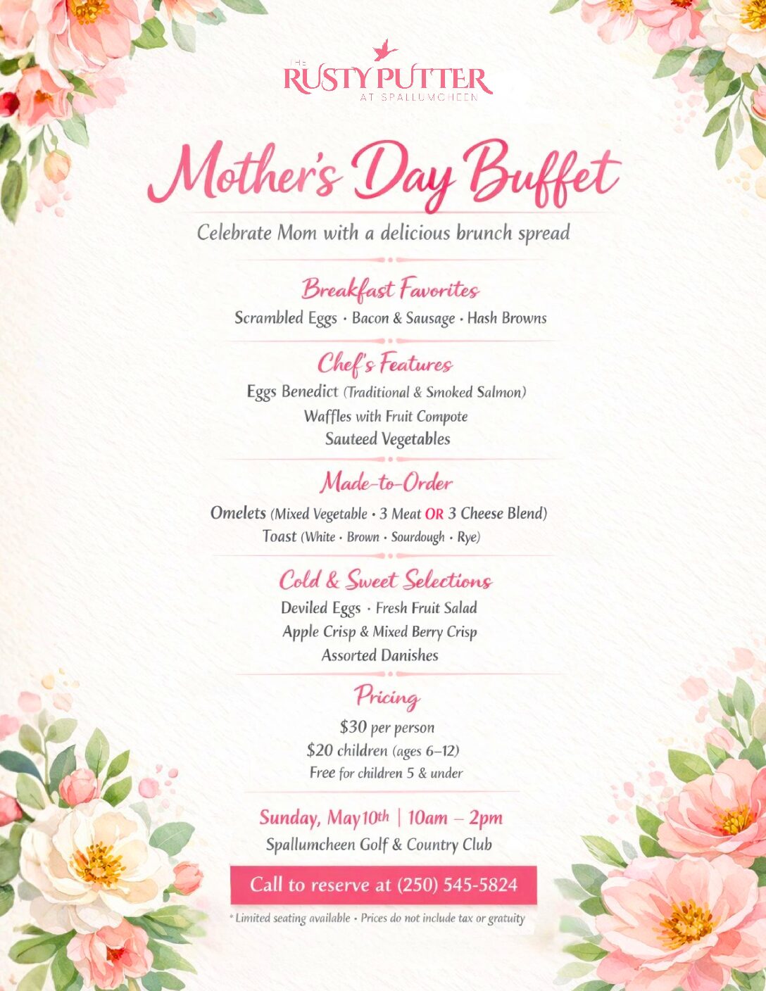 2026 MOTHERS DAY